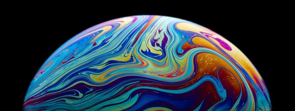 Soap Bubble Ultrawide Wallpaper