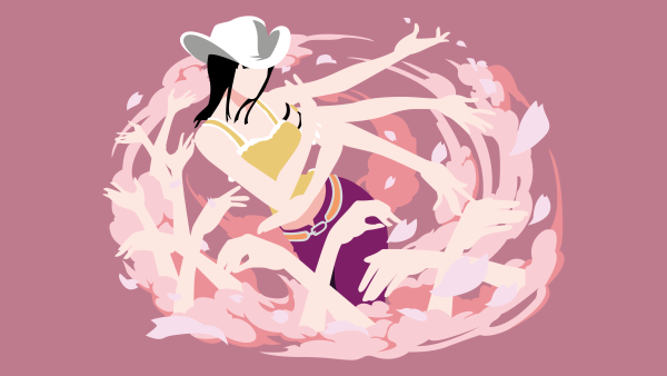 Nico Robin One Piece Wallpaper