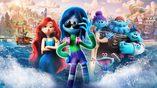 Ruby Gillman Teenage Kraken 2023 Movies Wallpaper