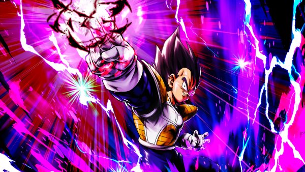 Ultra Vegeta Dragon Ball Legends Wallpaper