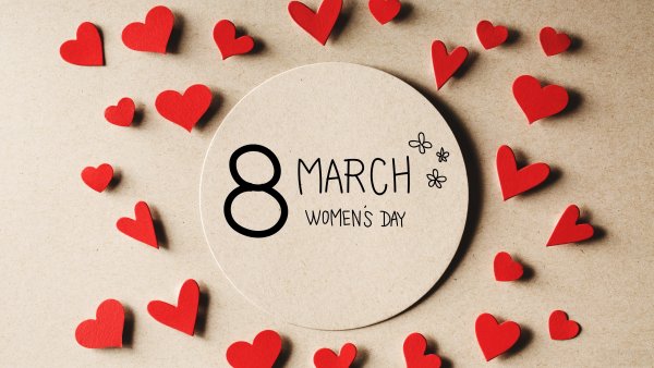 March 8th Women's Day Wallpaper