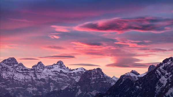 Alps mountains Dolomites Wallpaper