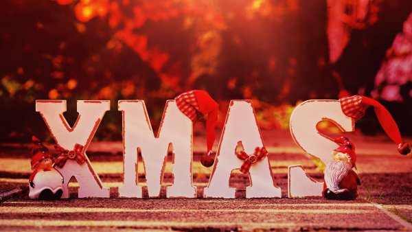 Xmas Decoration Wallpaper