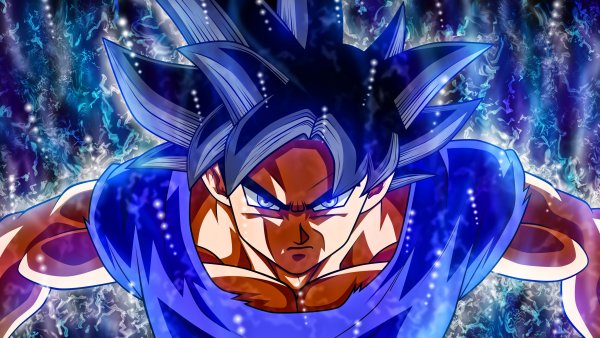 Ultra Instinct Omen Goku Wallpaper