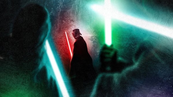 Darth Teeth The Acolyte Wallpaper