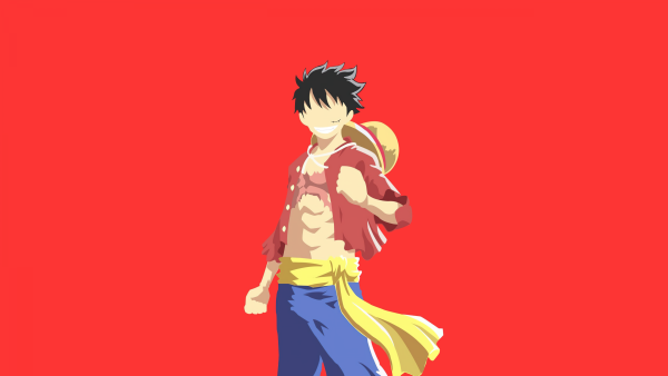 Luffy Minimalist Wallpaper