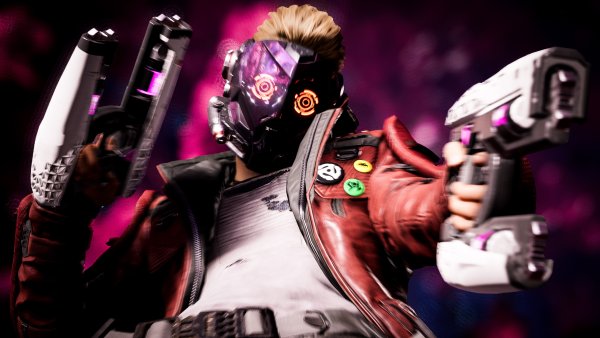 Star-Lord Marvel's Guardians of the Galaxy Wallpaper