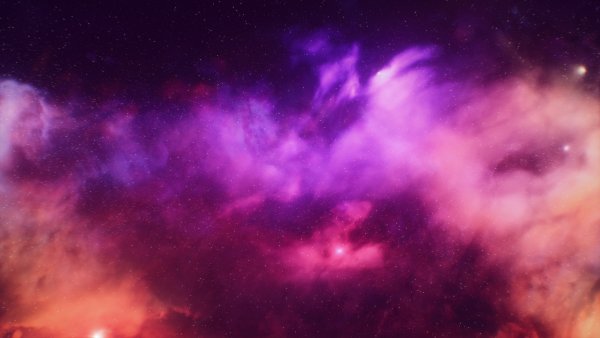 Galactic Starry sky Wallpaper