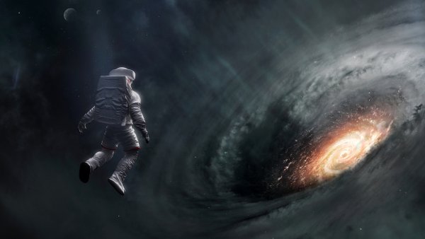 Anomaly Astronaut Wallpaper