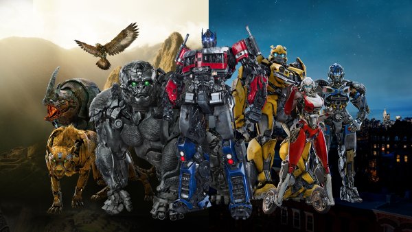 Transformers: Rise of the Beasts 2023 Movies Wallpaper