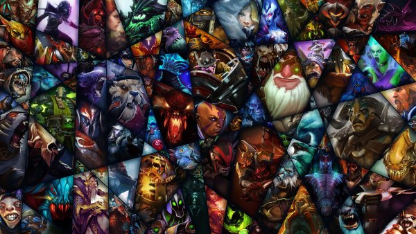 Dota 2 Game Art Wallpaper