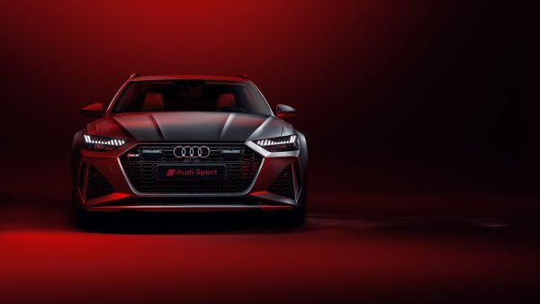 Audi RS6 Luxury sports sedan Wallpaper