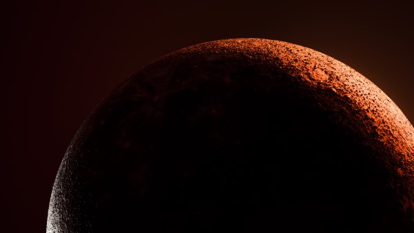 Moon CGI Wallpaper