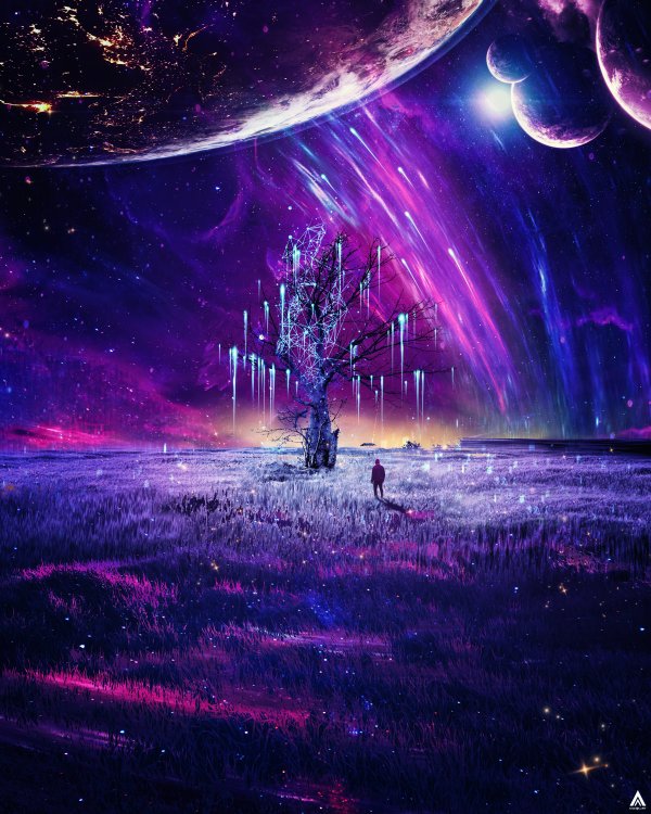 Mystic Surreal Wallpaper