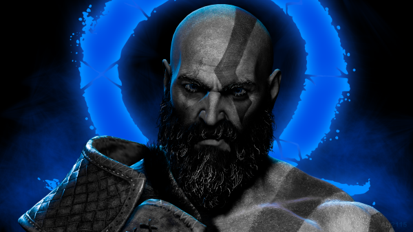 God of War Ragnarök Kratos Wallpaper