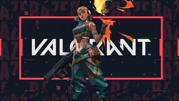 Raze (Valorant) Wallpaper