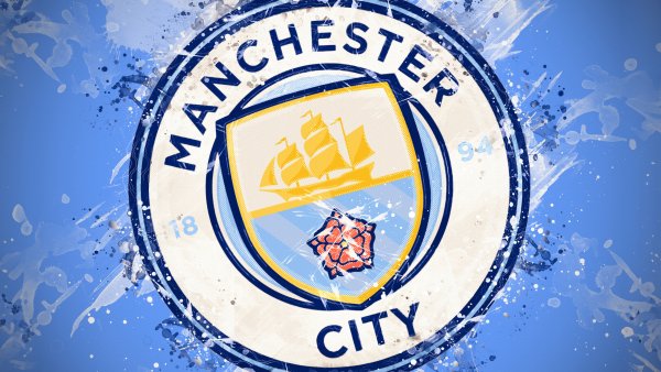 Manchester City FC Logo Wallpaper