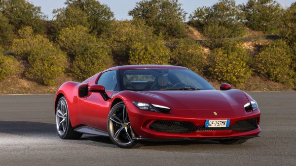 Ferrari 296 GTB Sports cars Wallpaper