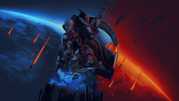 Mass Effect Legendary Edition Wallpaper