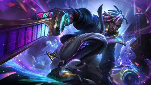 Breakout True Damage Ekko League of Legends Wallpaper