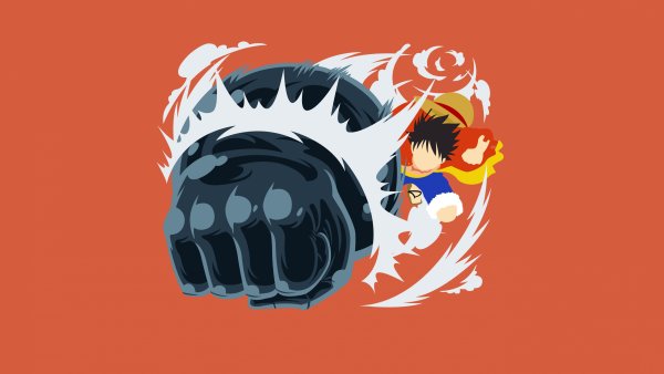 Monkey D. Luffy Fist Wallpaper