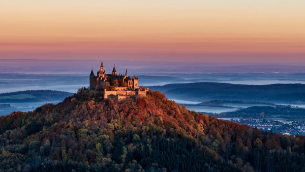 Hohenzollern Castle Bisingen Wallpaper