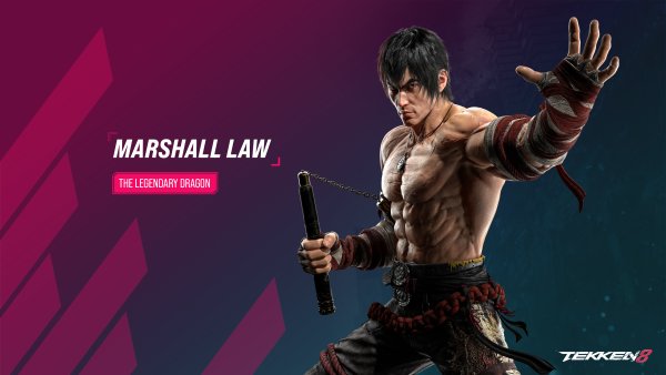 Marshall Law The Legendary Dragon Wallpaper