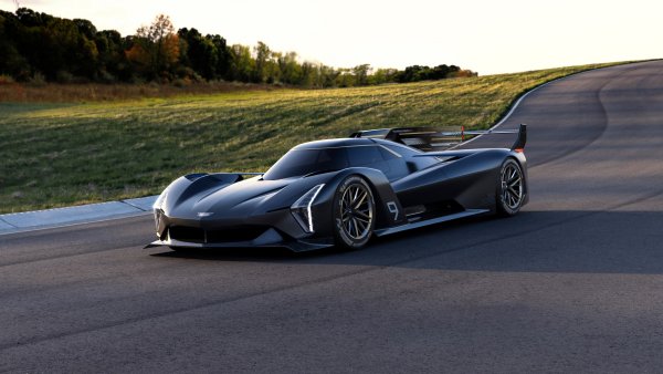 Cadillac Project GTP Hypercar Wallpaper