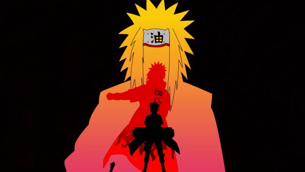 Naruto Uzumaki Minato Namikaze Wallpaper