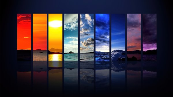 Sky Sunrise Wallpaper