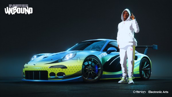 Need for Speed Unbound PC Games Wallpaper
