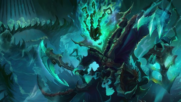 League of Legends Thresh Wallpaper