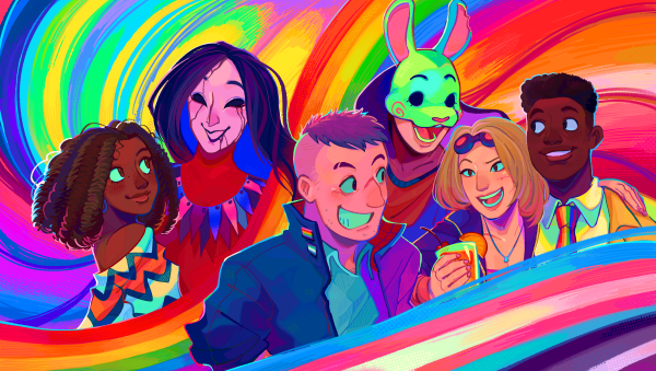 dbd - Pride 2023 by @_seagiri