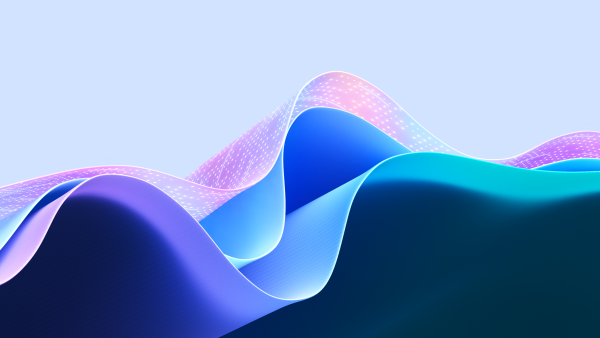 Waves Windows 11 Wallpaper