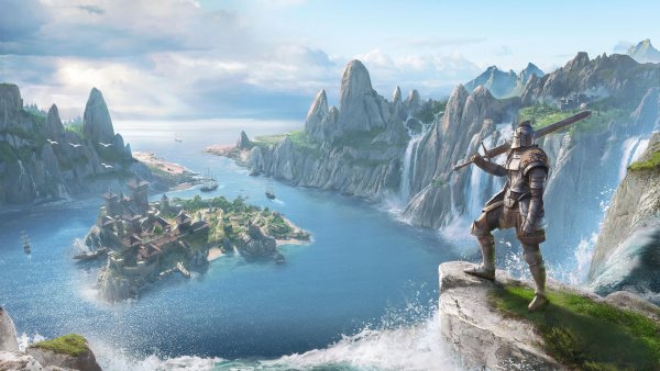 The Elder Scrolls Online: High Isle PC Games Wallpaper