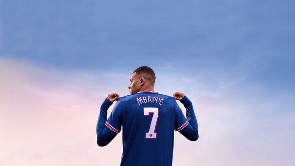 Kylian Mbappé French Footballer Wallpaper