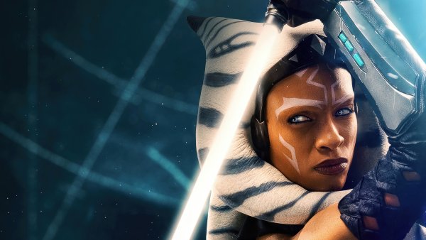 Ahsoka Tano Rosario Dawson Wallpaper