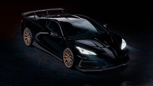 Chevrolet Corvette Zodiac 8K Wallpaper