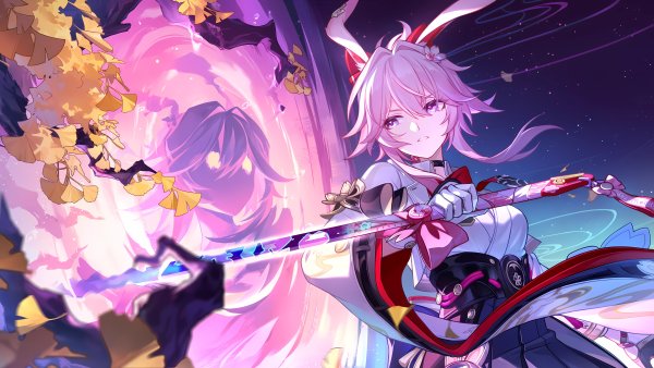 Evanescia Honkai: Star Rail Wallpaper