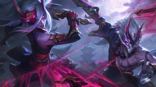 Katarina Master Yi Wallpaper