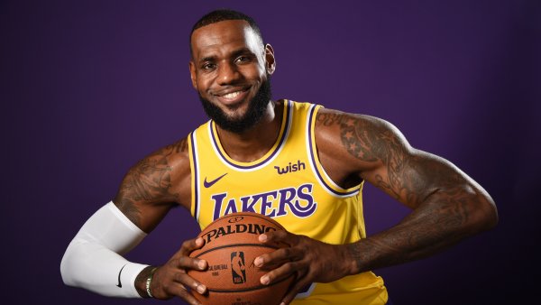 LeBron James American basketball player Wallpaper