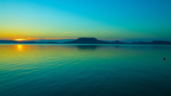 Lake Balaton Hungary Wallpaper