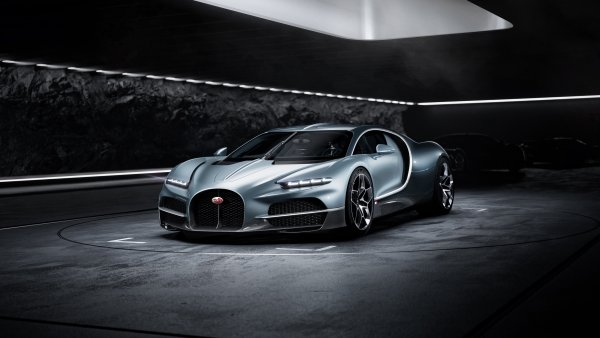 Bugatti Tourbillon Hybrid sports car Wallpaper