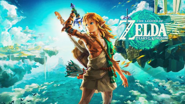 Link in Tears of the Kingdom Wallpaper