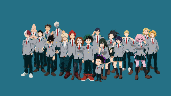 My Hero Academia Character art Wallpaper
