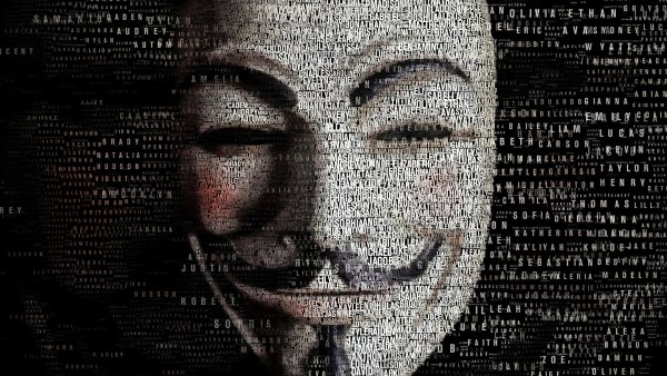 Anonymous Developer Wallpaper