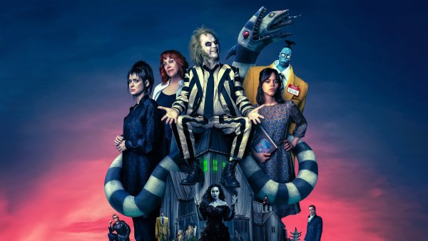 Beetlejuice Beetlejuice 2024 Movies Wallpaper