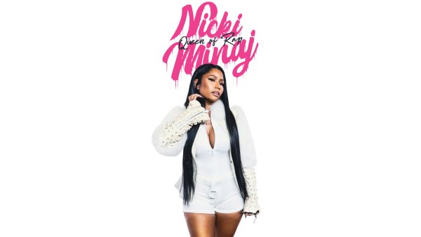 Nicki Minaj Queen of Rap Wallpaper