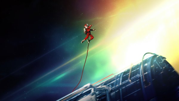 Project Hail Mary Astronaut Wallpaper