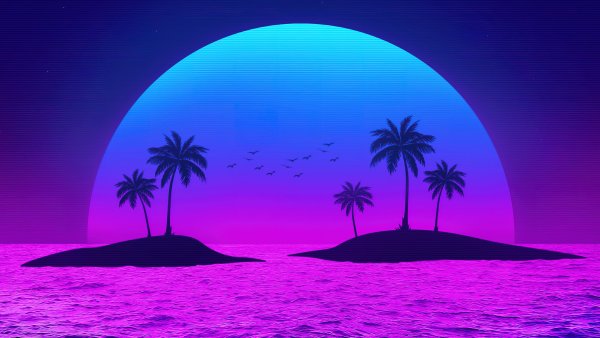 Tropical Islands Wallpaper